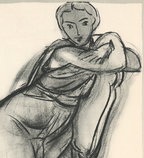 HENRI MATISSE Portrait IV, 1952