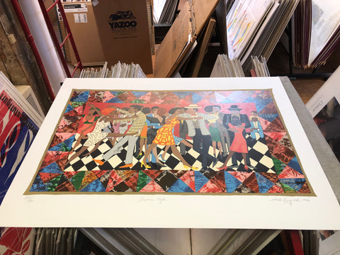 FAITH RINGGOLD Groovin' High, 1996 - Signed