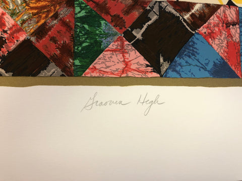 FAITH RINGGOLD Groovin' High, 1996 - Signed