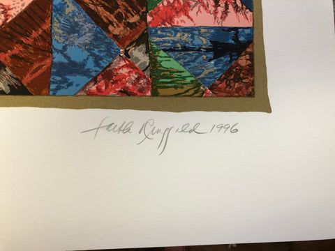 FAITH RINGGOLD Groovin' High, 1996 - Signed