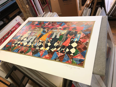 FAITH RINGGOLD Groovin' High, 1996 - Signed