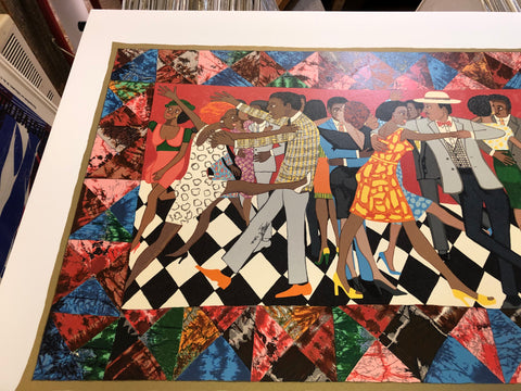 FAITH RINGGOLD Groovin' High, 1996 - Signed
