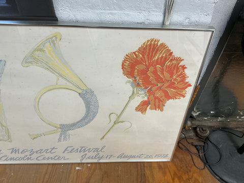 DON NICE Mozart Predella, 1978