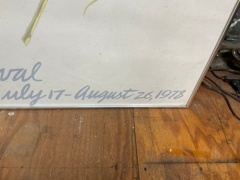 DON NICE Mozart Predella, 1978