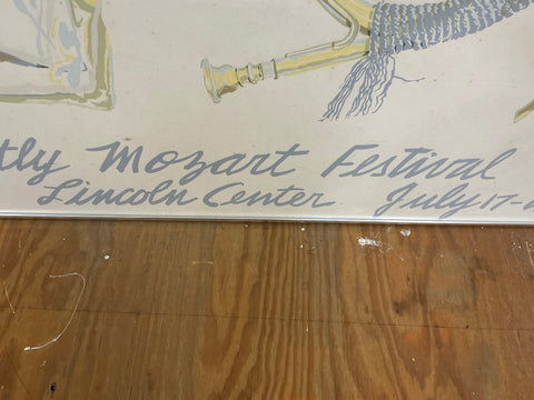 DON NICE Mozart Predella, 1978