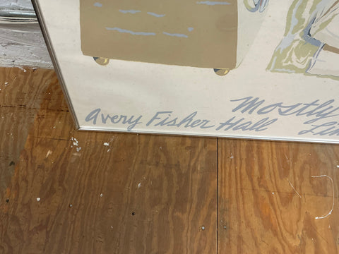 DON NICE Mozart Predella, 1978