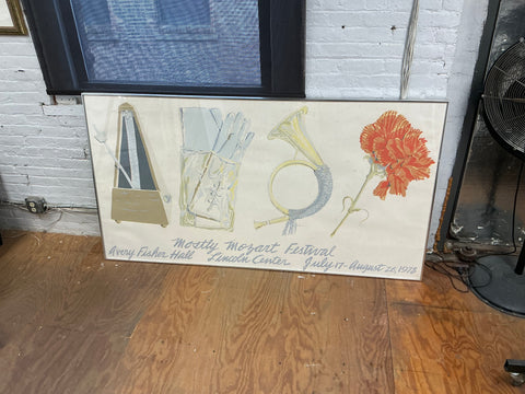 DON NICE Mozart Predella, 1978