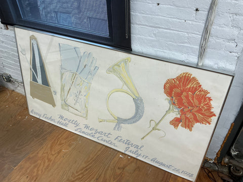 DON NICE Mozart Predella, 1978