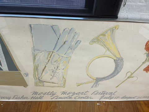 DON NICE Mozart Predella, 1978