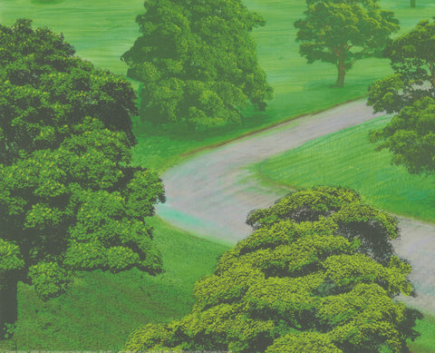 DAVID HOCKNEY Green Valley, 2008