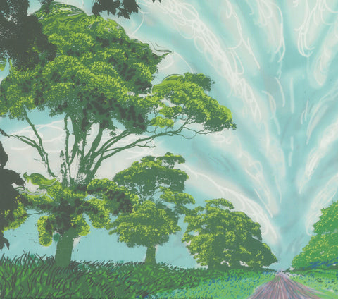 DAVID HOCKNEY Summer Sky, 2008