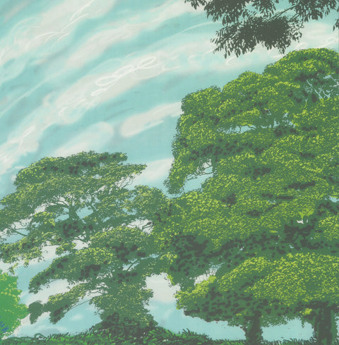 DAVID HOCKNEY Summer Sky, 2008