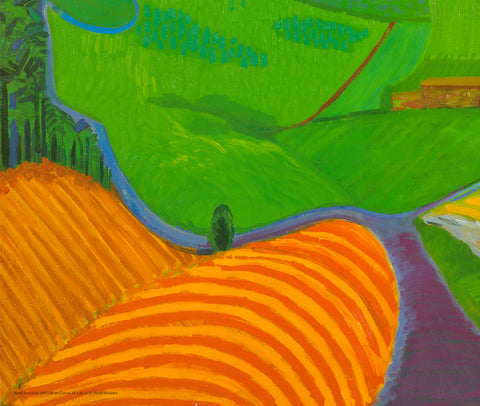 DAVID HOCKNEY North Yorkshire, 1997