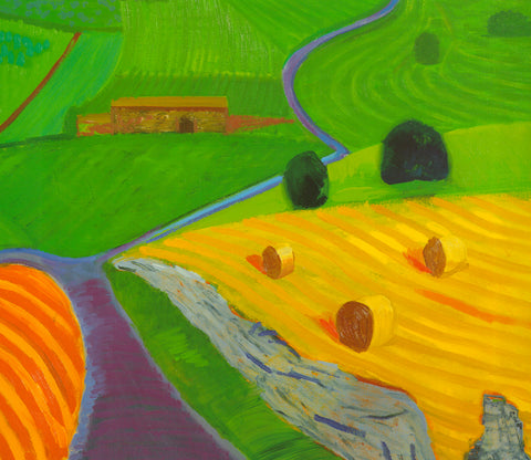 DAVID HOCKNEY North Yorkshire, 1997