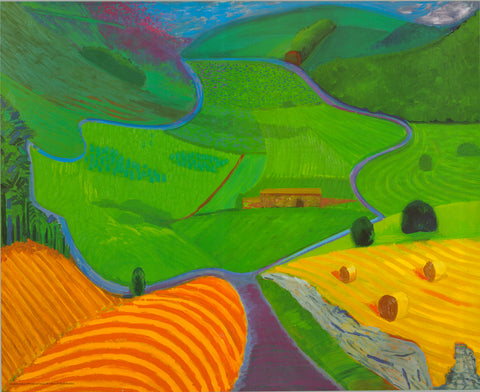 DAVID HOCKNEY North Yorkshire, 1997