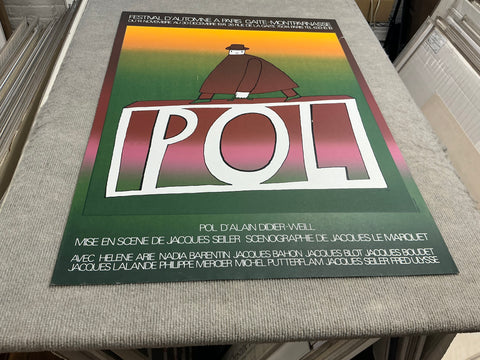 JEAN-MICHEL FOLON POL, 1974