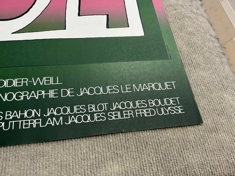 JEAN-MICHEL FOLON POL, 1974