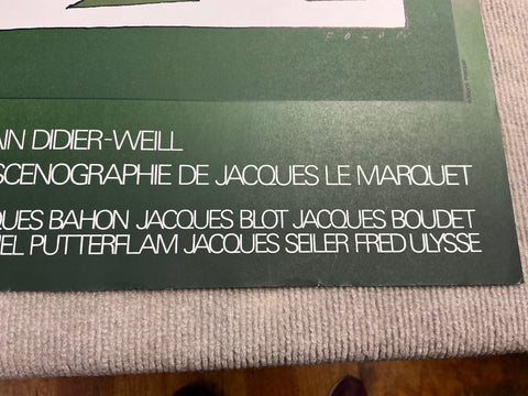 JEAN-MICHEL FOLON POL, 1974