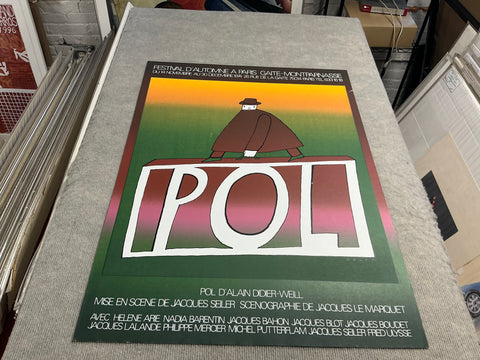 JEAN-MICHEL FOLON POL, 1974