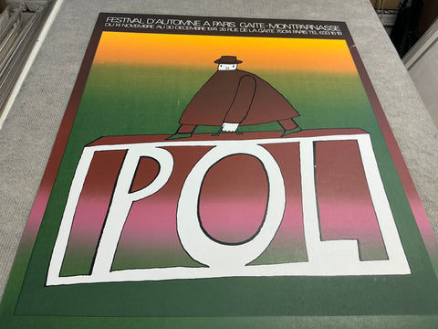 JEAN-MICHEL FOLON POL, 1974