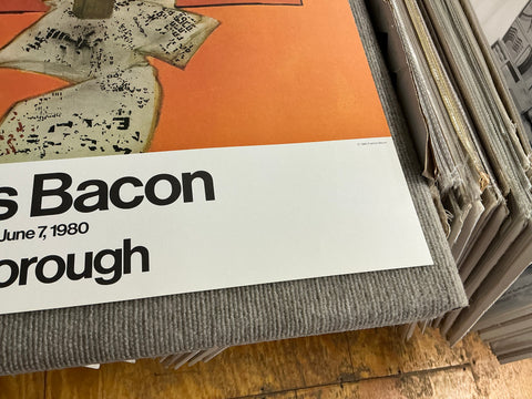 FRANCIS BACON Figure In A Room, 1980