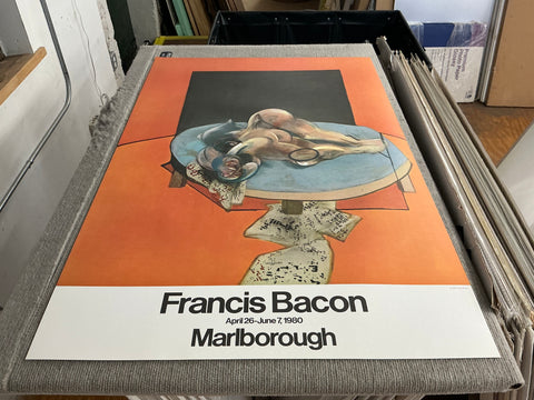 FRANCIS BACON Figure In A Room, 1980