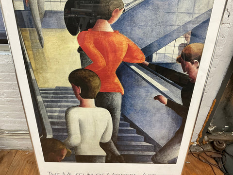 OSKAR SCHLEMMER Bauhaus Stairway, 1980