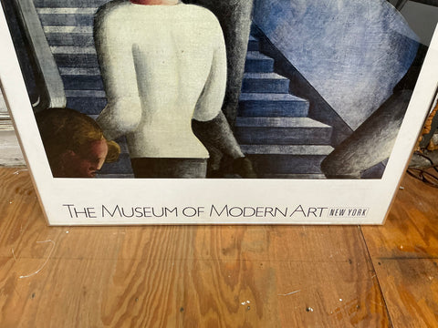 OSKAR SCHLEMMER Bauhaus Stairway, 1980