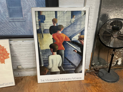 OSKAR SCHLEMMER Bauhaus Stairway, 1980