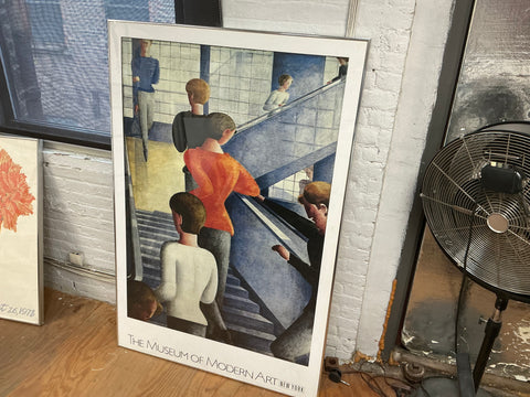 OSKAR SCHLEMMER Bauhaus Stairway, 1980