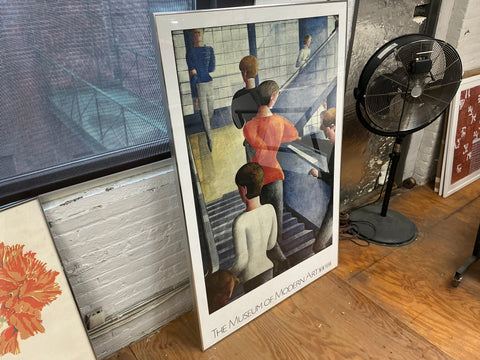 OSKAR SCHLEMMER Bauhaus Stairway, 1980