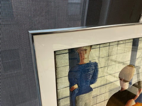 OSKAR SCHLEMMER Bauhaus Stairway, 1980