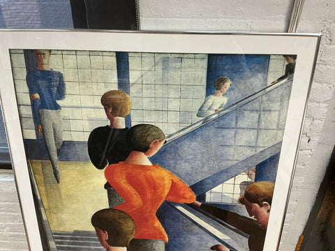 OSKAR SCHLEMMER Bauhaus Stairway, 1980