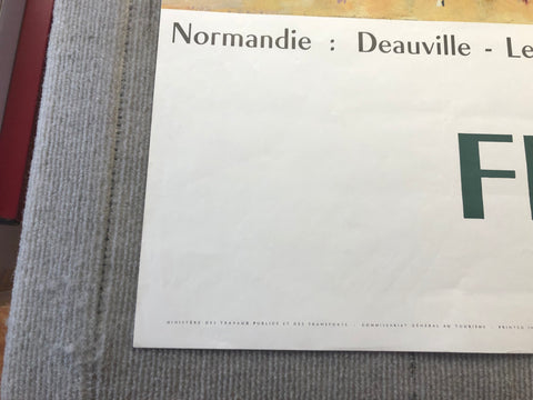 KEES VAN DONGEN Normandie-Deauville, Le Bar du Soleil, 1960