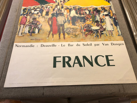 KEES VAN DONGEN Normandie-Deauville, Le Bar du Soleil, 1960