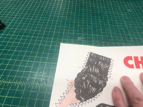 RED GROOMS Charlie Chaplin, 1985