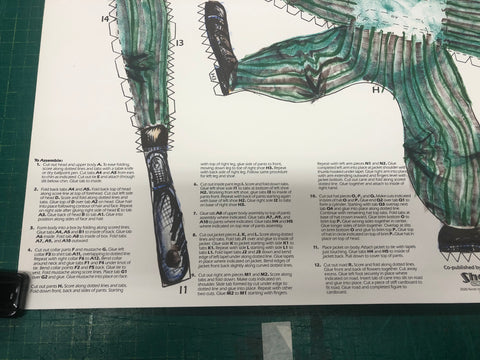 RED GROOMS Charlie Chaplin, 1985