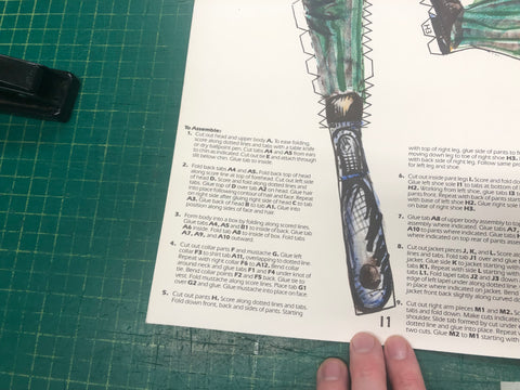 RED GROOMS Charlie Chaplin, 1985