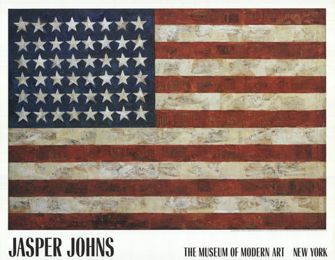 JASPER JOHNS Flag, 1989