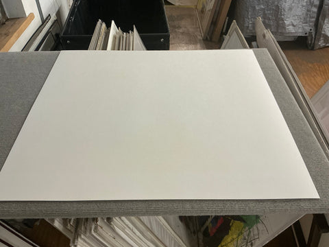 DAVID HOCKNEY Two Deckchairs, Calvi, 1985