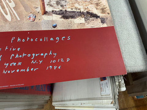 DAVID HOCKNEY Pearblossom Highway, 1986