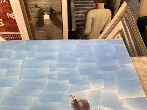 DAVID HOCKNEY Pearblossom Highway, 1986