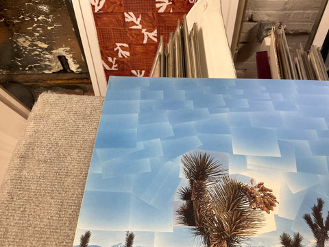 DAVID HOCKNEY Pearblossom Highway, 1986