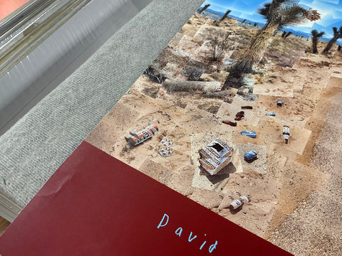 DAVID HOCKNEY Pearblossom Highway, 1986