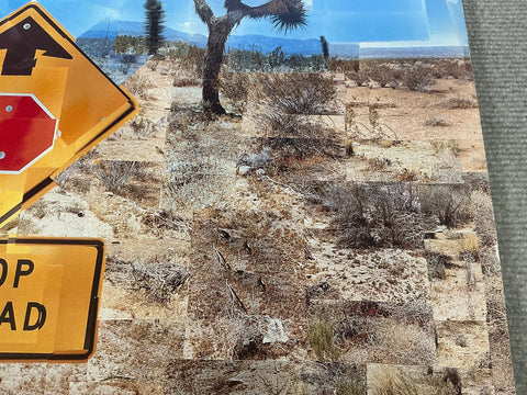 DAVID HOCKNEY Pearblossom Highway, 1986