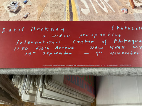 DAVID HOCKNEY Pearblossom Highway, 1986