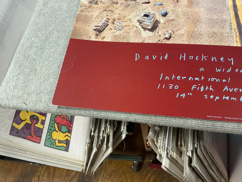 DAVID HOCKNEY Pearblossom Highway, 1986