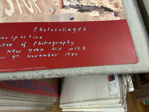 DAVID HOCKNEY Pearblossom Highway, 1986