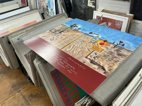 DAVID HOCKNEY Pearblossom Highway, 1986