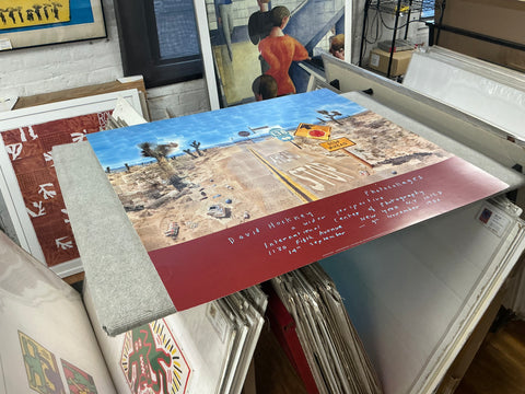 DAVID HOCKNEY Pearblossom Highway, 1986